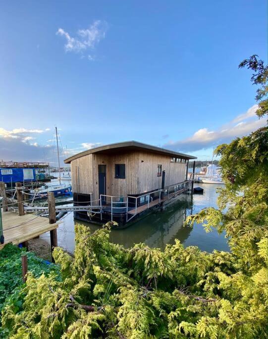 Houseboat Eleuthera Bembridge Eksteriør billede